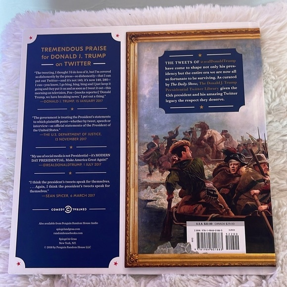 The Daily Show Presents: Presidential Twitter Library Book - Picture 4 of 5